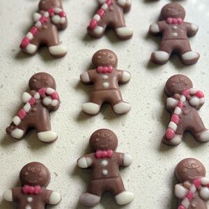 Wax melts Gingerbread Man Candies